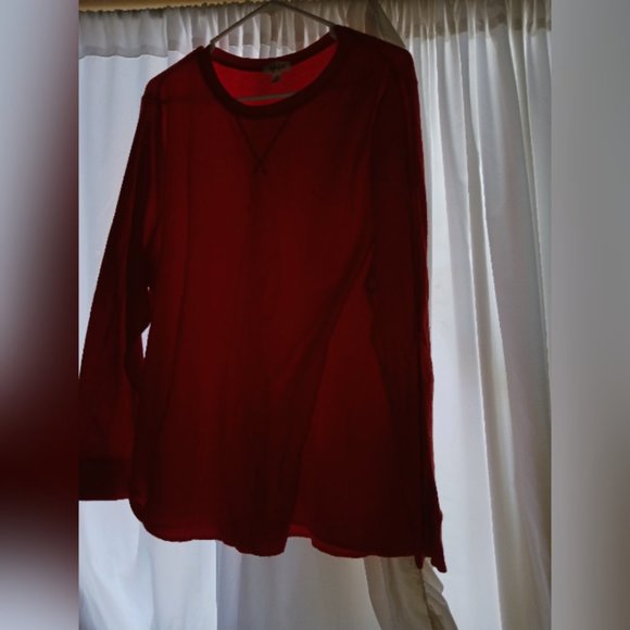 Plus Size Women's Style & Co thermal knit top 3X - Picture 5 of 5